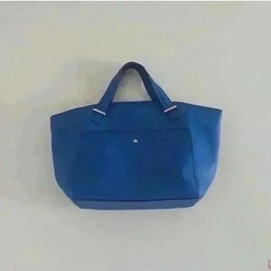 Elegant Blue Tote Bag